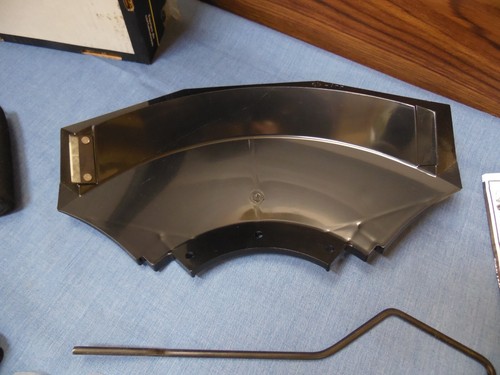 Ryobi 1079r & 2079r Brush Cutter Kit Complete Blade Metal Guard Grass Shield - Picture 10 of 17