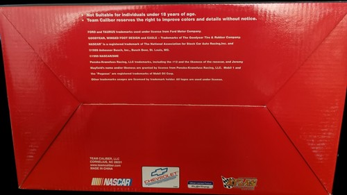 Jeremy Mayfield #12 1999 Mobil 1 Ford Taurus (1:24 Scale) - Picture 4 of 4