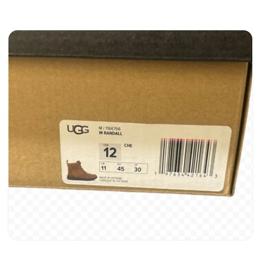 UGG MENS RANDALL SIZE 12 CHESTNUT NIB WATERPROOF UGG MENS RANDALL SIZE 12 CHESTNUT NIB WATERPROOF | eBay main image 3