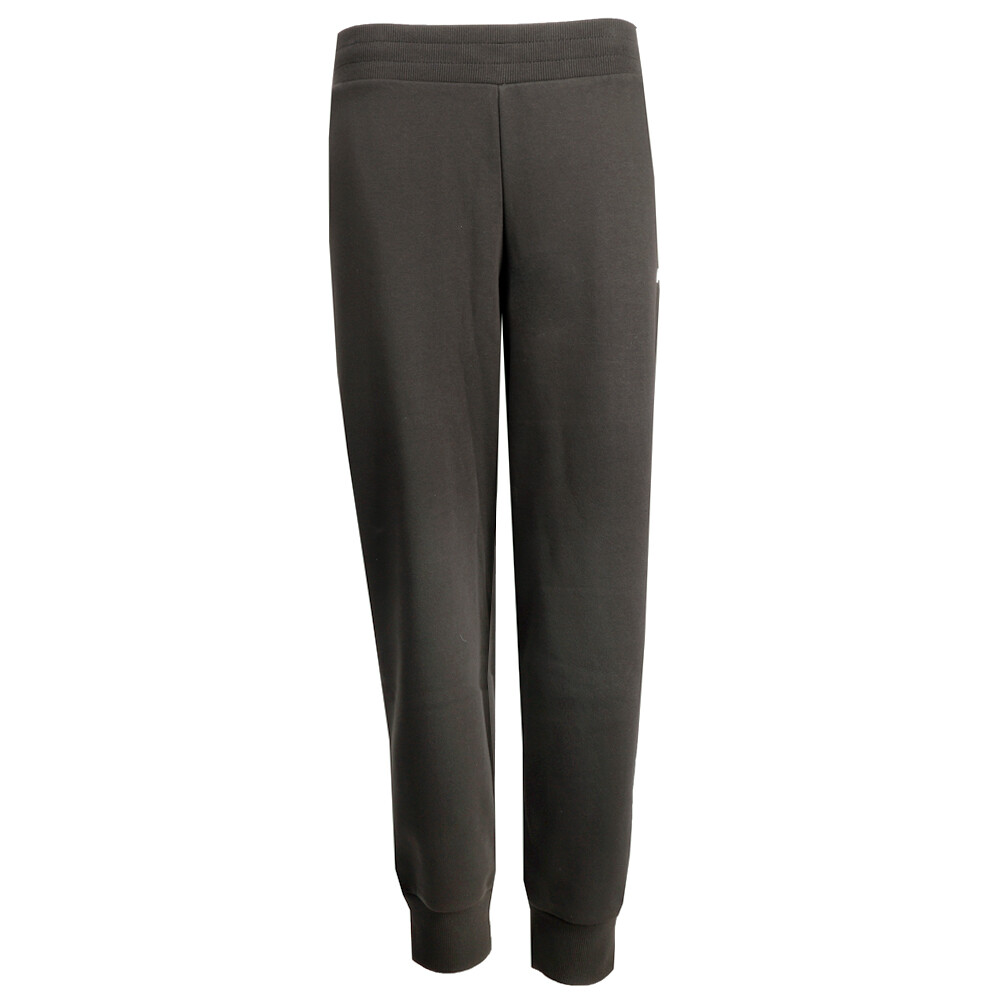 Puma Essential Full Length Sweatpants Womens Black Athletic Casual Bottoms 58683