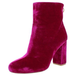 Joie para mujer saleema Rosa Terciopelo Botines Zapatos 36.5 Medio (B, M)  BHFO 5882 | eBay