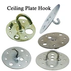 CEILING HOOK PLATE FIXING BRACKET FOR CHANDELIER INDUSTRIAL HEAVY DUTY STEEL
