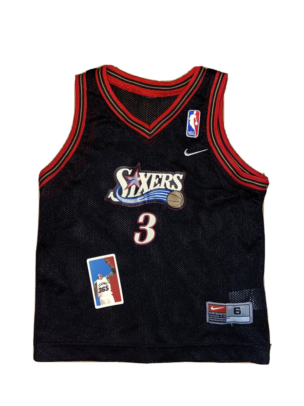 iverson 6 jersey