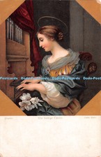 R252070 Dresden Die heilige Cacilie Carlo Dolci Stengel an Co 29704 Postkarte
