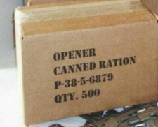 US Shelby Military Issue P-38 Can Opener Lot of 50 USA Made 