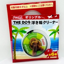 THE DOG Artlist collection poodle cleaner strap Coca-Cola original