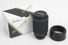 PROMASTER 70-300MM F4-5.6 AUTO FOCUS ZOOM LENS NIKON MOUNT
