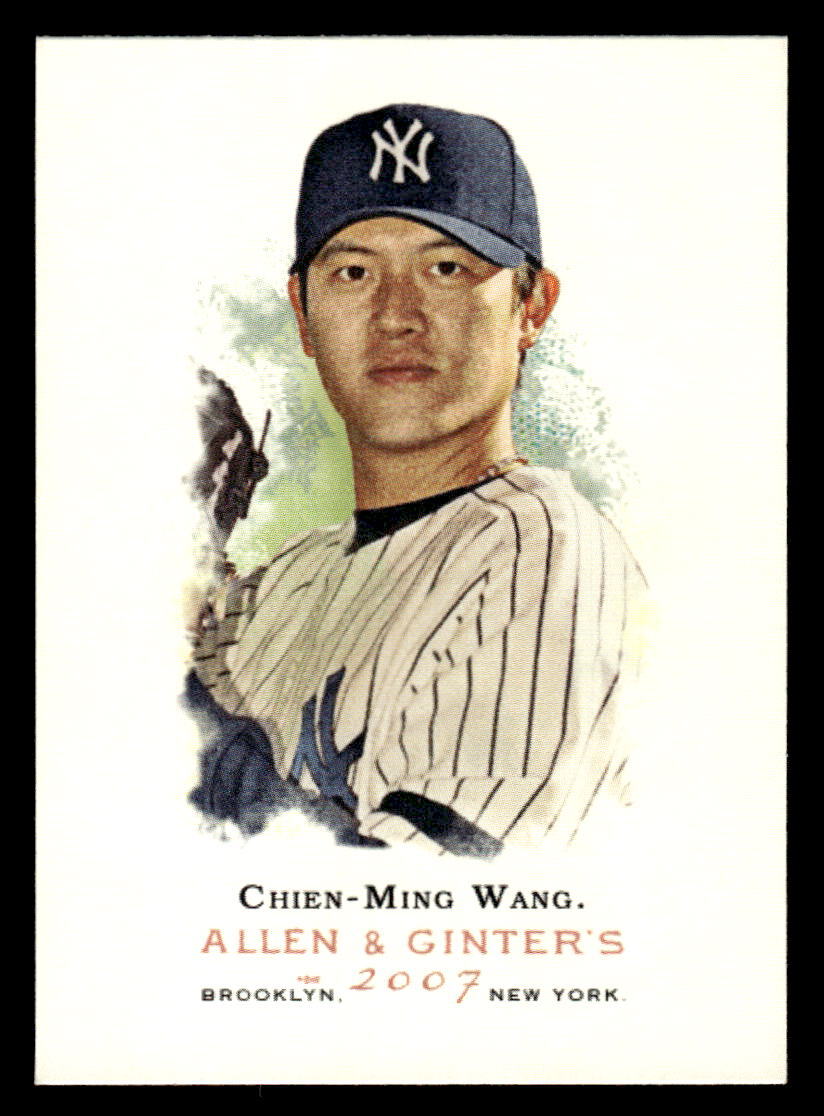 YANKEE CLASSICS: ヤンキー・クラシックス Chien-Ming Wang 2007 Topps Allen & Ginter #56 New York Yankees | eBay