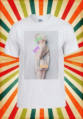 Sexy nacktes frisches Mädchen Tattoo Neuheit Männer Frauen Trägershirt Tank Top Unisex T-Shirt 1298