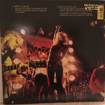 ドクター・アンド・ザ・メディックス スピリット・イン・ザ・スカイ Doctor & The Medics - Spirit in the Sky | eBay