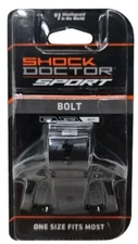Shock Doctor Sport Mouthguard w/ Lip Guard - Bolt - One Size Fits Most Football