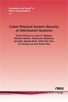 Cyber-Physical System Security of Distribution Systems (Paperback or Softback)