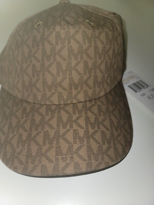 Michael Kors Logo Adjustable Baseball Style Cap NWT Michael Kors Monogram Adjustable Logo Baseball Cap/Hat  main image 3