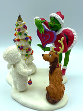 2002 Dept 56 Snowbabies THE GRINCH~AT THE HEA...
