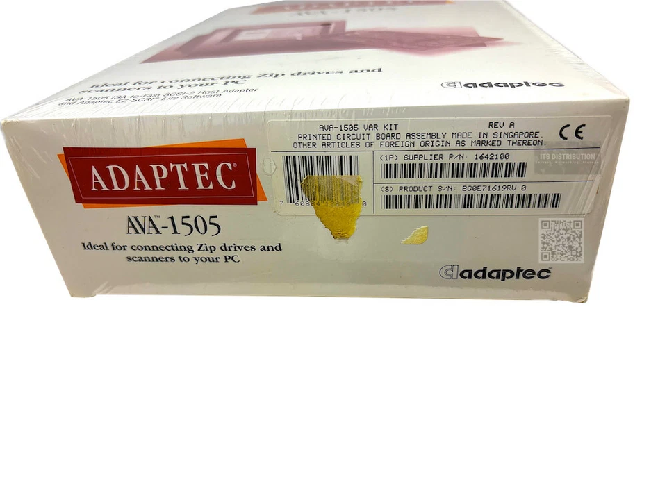 AVA-1505 I New Adaptec 16 Bit ISA to Fast SCSI-2 Host Adapter Controller 1642100 - Image 2 of 4
