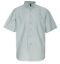 thumbnail 7 - Mens Chambray Shirts Cotton Casual Business Down Blue Charcoal Work Uniforms