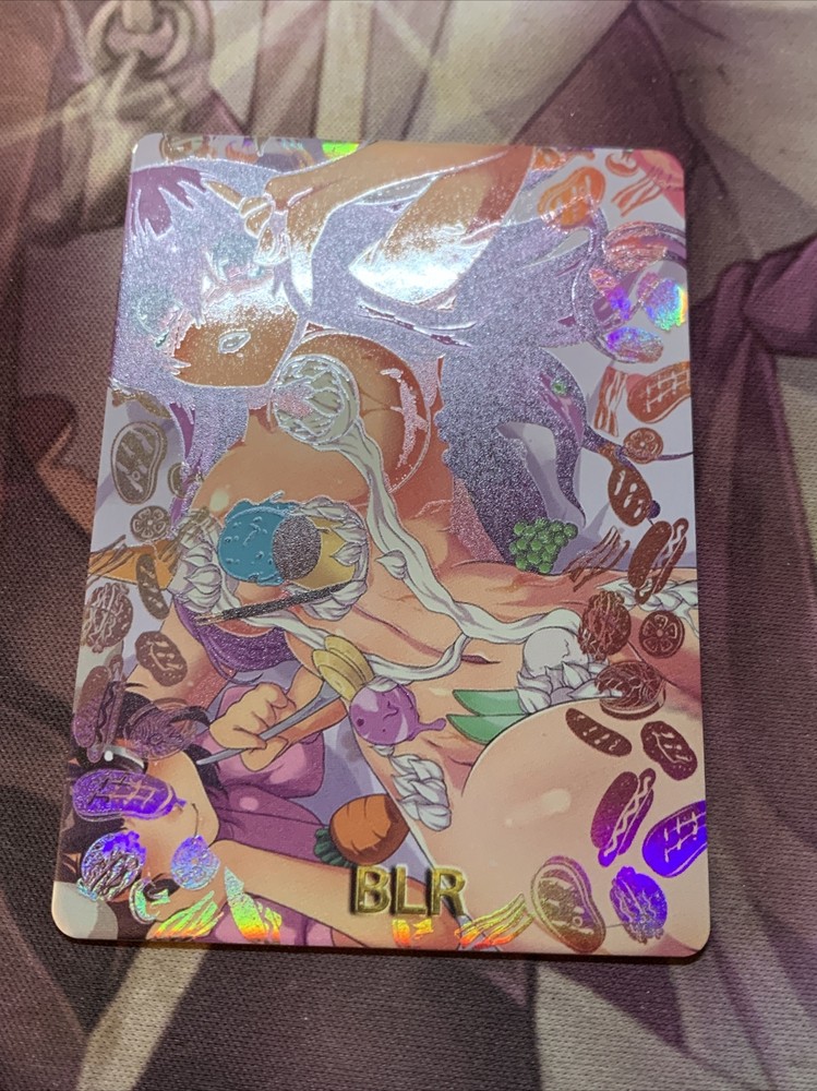 Meltryllis Fate FGO Girl BLR Goddess Waifu Card Anime Holo Foil Sexy Sushi Hot