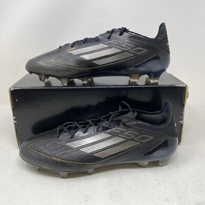 Adidas F50 Elite FG Soccer Cleats 'Black' Premium Cleat / IE3187