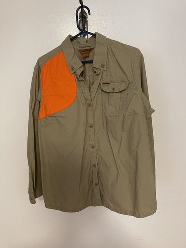 Eddie Bauer Men's Hunting Shirt Size 