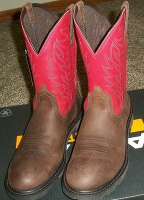 ariat harvester boots