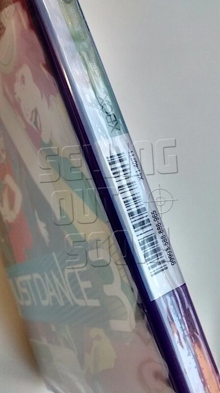 Just Dance 3 Xbox 360 Kinect NEW RARE AUS PAL Dancing Game Pop Music X3 Console - Image 4 of 4