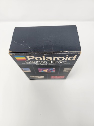 VTG Polaroid 35mm Caches Snap Together Plastic Slide Mounts 2x2'' 1 Pack Of 100 - Picture 5 of 6