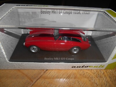 1/43 autocult bosley gt coupé atc 05036 limited édition 333 pièces