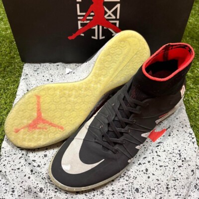 Nike HypervenomX Proximo NJR IC US10 EU44 28cm schwarz Hallen Fußballschuhe g...