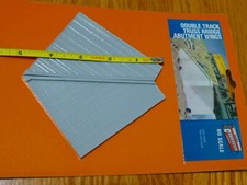 Walthers Cornerstone 933-1042 Double Track Truss Bridge Abutment Wings