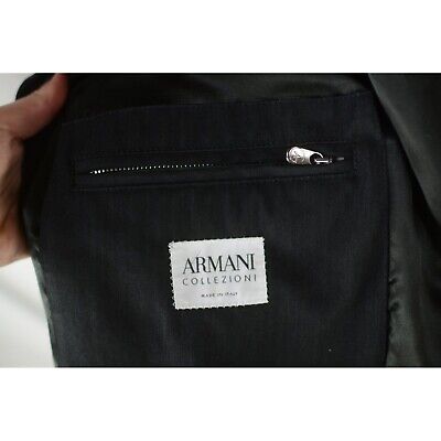 Armani Collezioni Men Jacket waterproof Trench Size 48R US Armani Collezioni Men Jacket waterproof Trench Size 48R US