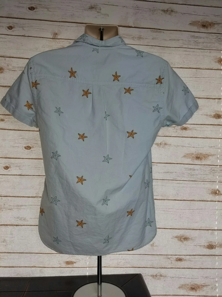 Camisa Preppy Para Hombre Hawkings McGill Manga Corta Talla Pequeña Foto 2 de 2