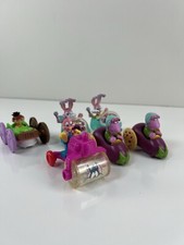 90s McDonald's Happy Meal Toys TINY TOON ADVENTURES CARS Set of 6 Warner Bros