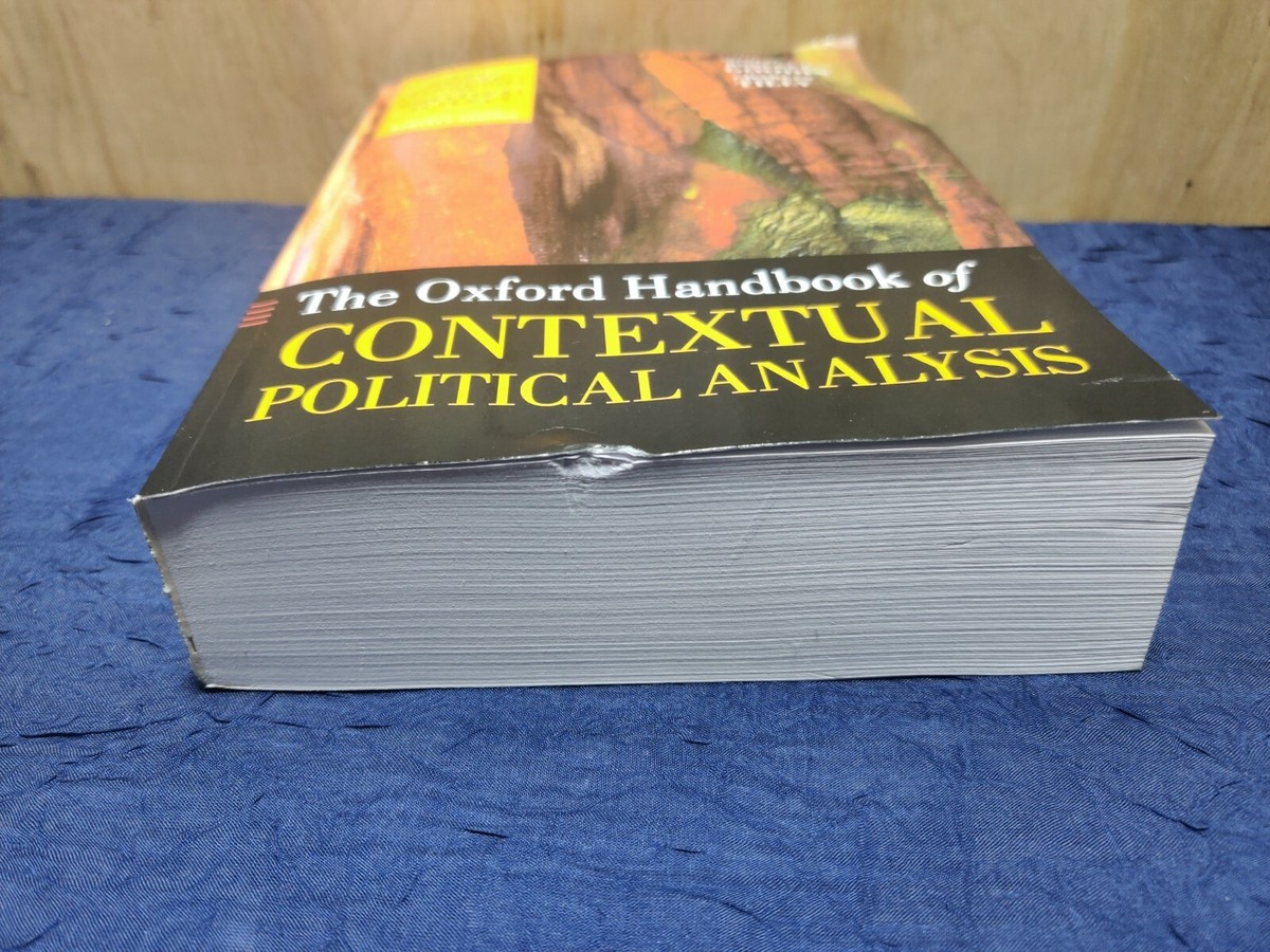 The Oxford Handbook of Contextual Political Analysis