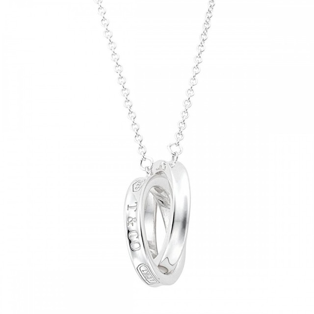 Tiffany \u0026 Co. 1837 Interlocking Circle 