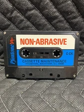 Original Pfantone Cassette Head Cleaner | Non Abrasive Tape Deck Maintenance