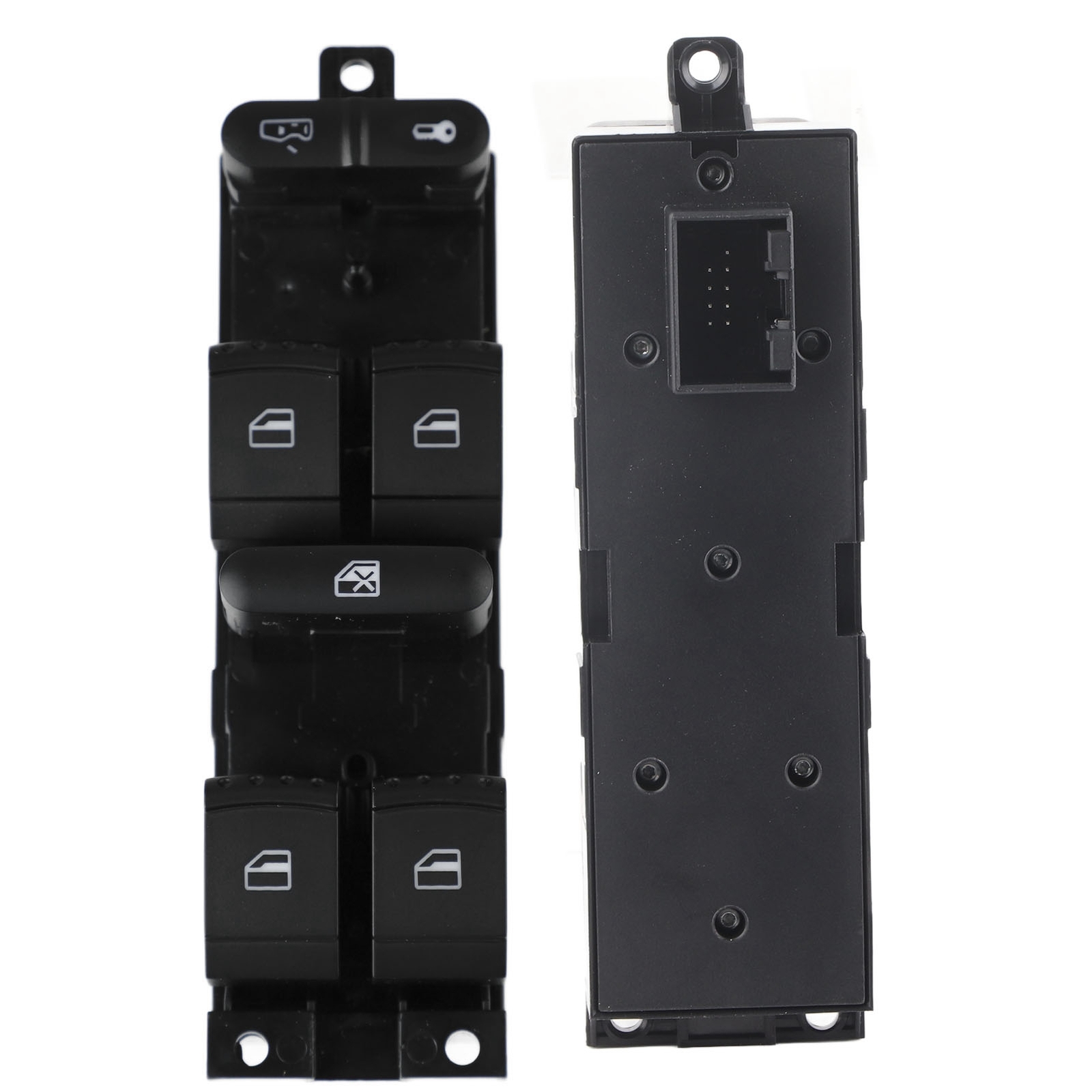 Master Power Window Switch 1J4959857D Driver Side Window Regulator