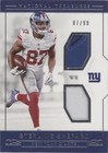 2016 Panini National Treasures Sterling Shepard #23