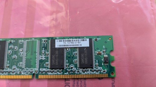 Cisco 15-10760-01 256MB RAM ASA5505 Memory ASA5505-MEM-256 2 x 256MB Modules 512 - Afbeelding 5 van 6