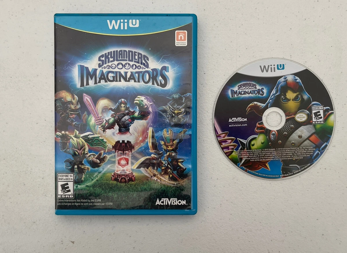 Wii u skylanders imaginators 2025