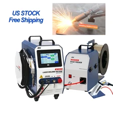 USA 1200 W Portable Laser Welder 2-in-1 Air-cooled Laser Welding Machine