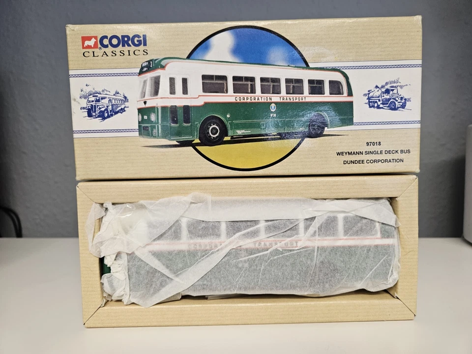 Corgi Classics 97018 limitiert - Weymann Single Deck Bus Dundee Corporation Neu - Bild 2 von 4