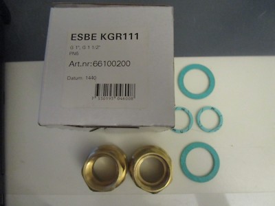 ESBE Anschlussübergänge KGR111 66100200 Neu !! (K74)