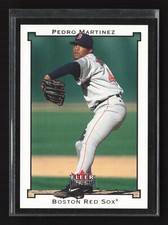2002 Fleer Premium #26 Pedro Martinez Boston Red Sox