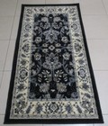 NEW BLACK TRADITIONAL PERSIAN DESIGN FLOOR HALL HALLWAY RUNNER RUG 80X150CM