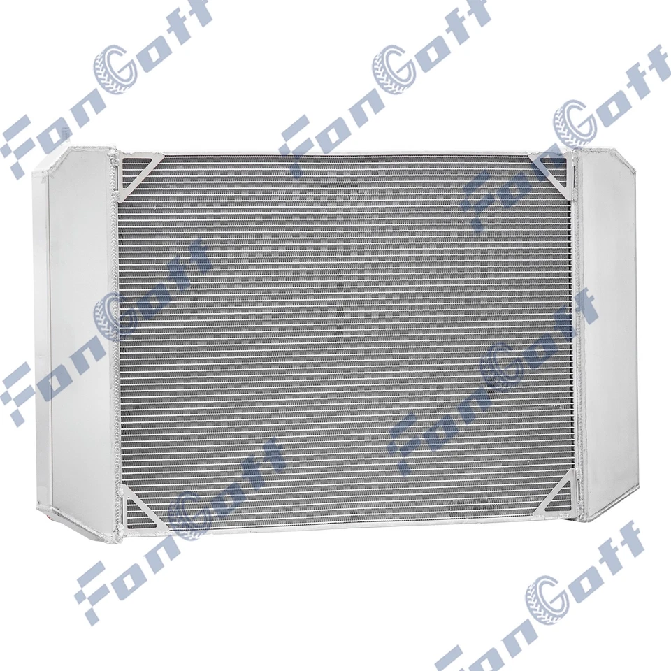 4 Row Radiator Shroud Fan Fit 1991-2002 Chevy C60 Kodiak GMC C5000 C6000 Topkick Foto 4 de 4