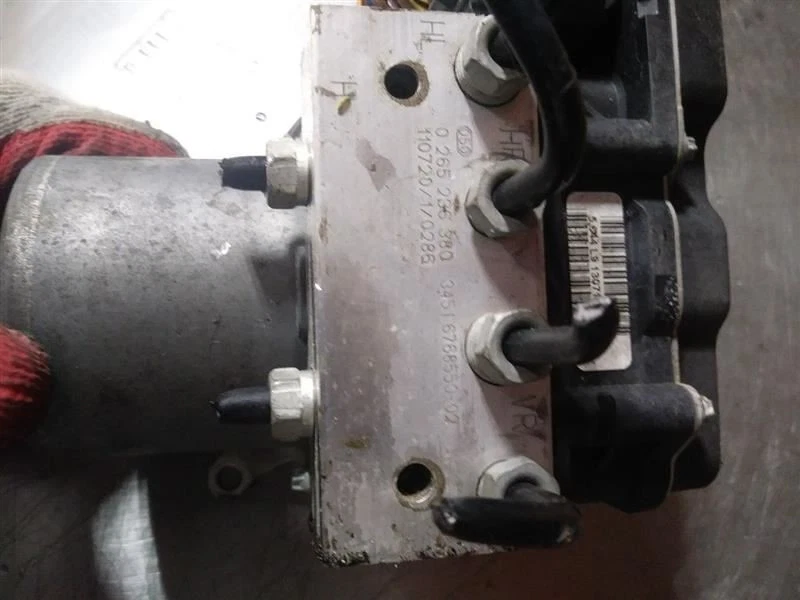 Conjunto de peça de freio antibloqueio cupê AWD compatível com 07-13 BMW 328i 254032 - Imagem 4 de 4