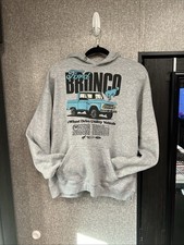 Ford Hybrid Apparel Bronco Hoodie - Medium - Official Licensed Product - Used