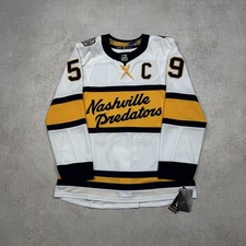 Authentic Adidas Nashville Predators Winter Classic 2020 Roman Josi #59 Size 42