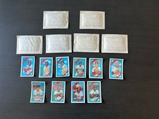 1972 XOGRAPH Kellogg's 3-D Super Stars Lot Clemente Blue Smith Seaver May