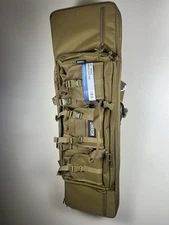 Savior Equipment Urban Warfare Tactical Double Long Gun Bag Case Backpack - 42”
